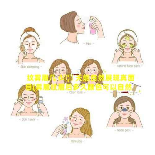 纹雾眉几 🦟 天能自然展现真面目(雾眉纹眉后多久颜色可以自然显现)